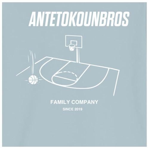 Antetokounbros Unisex κοντομάνικη μπλούζα AB Court T-Shirt